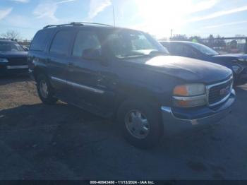  Salvage GMC Yukon