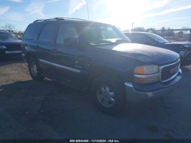  Salvage GMC Yukon