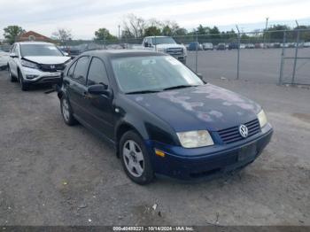  Salvage Volkswagen Jetta