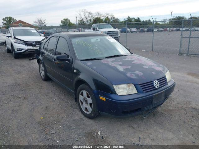  Salvage Volkswagen Jetta