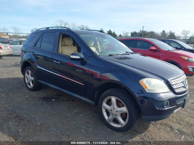  Salvage Mercedes-Benz M-Class