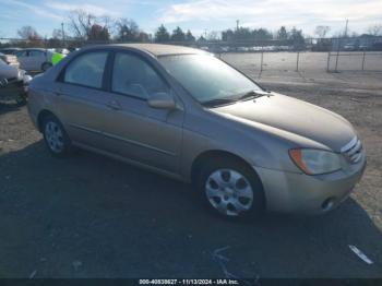  Salvage Kia Spectra