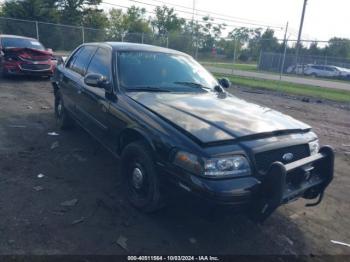  Salvage Ford Crown Victoria