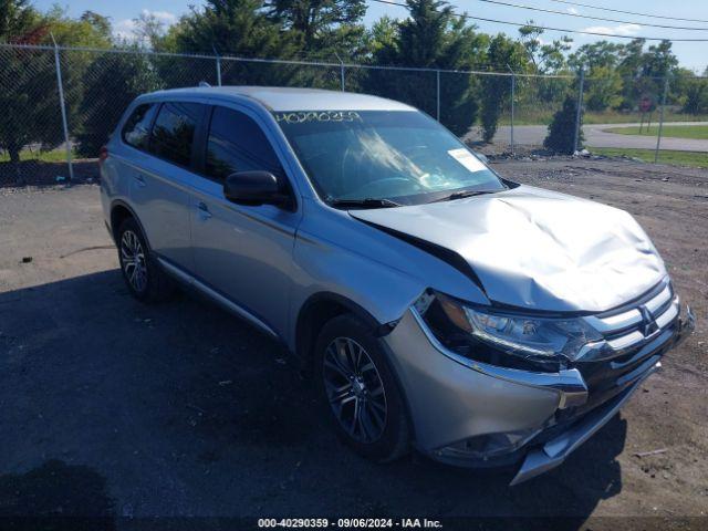  Salvage Mitsubishi Outlander