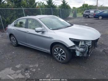  Salvage Honda Accord