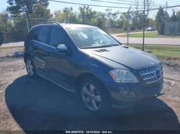  Salvage Mercedes-Benz M-Class