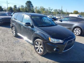  Salvage Mitsubishi Outlander