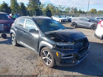  Salvage Hyundai KONA