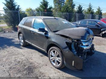  Salvage Ford Edge