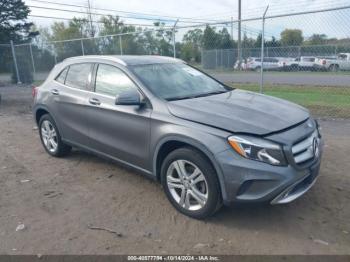  Salvage Mercedes-Benz GLA