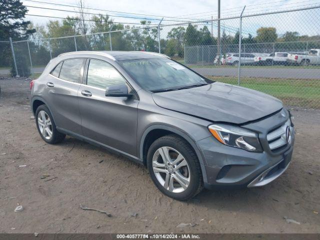  Salvage Mercedes-Benz GLA