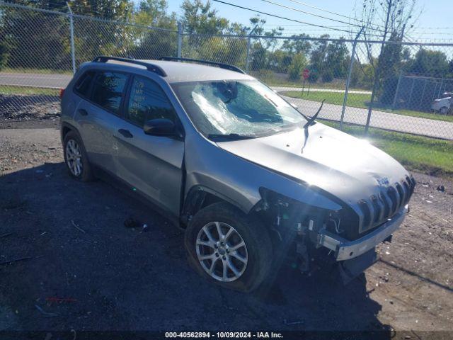  Salvage Jeep Cherokee