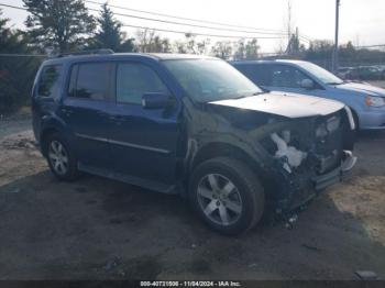  Salvage Honda Pilot