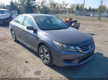  Salvage Honda Accord