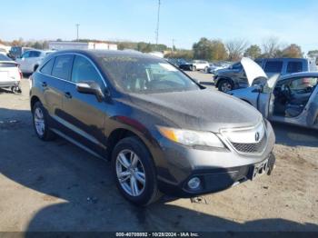  Salvage Acura RDX