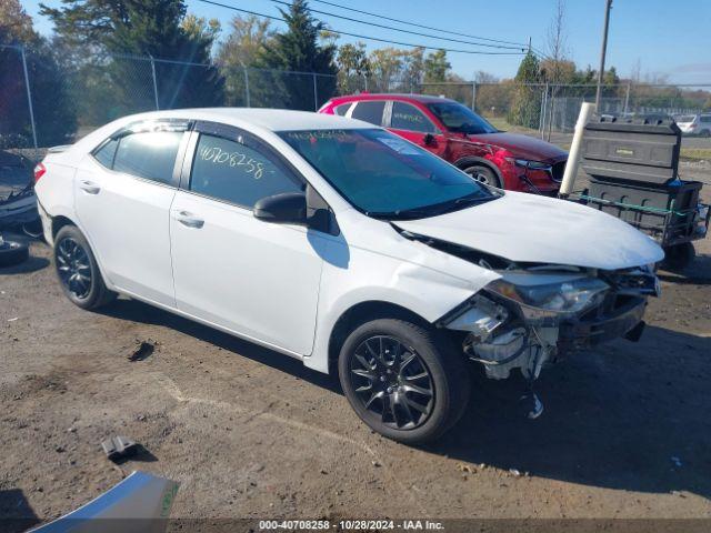  Salvage Toyota Corolla