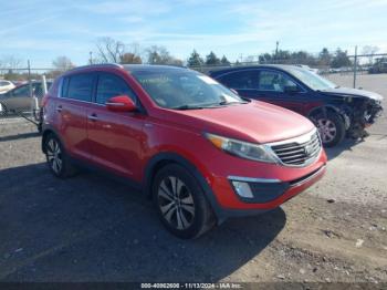  Salvage Kia Sportage