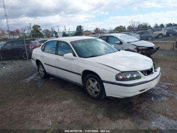  Salvage Chevrolet Impala