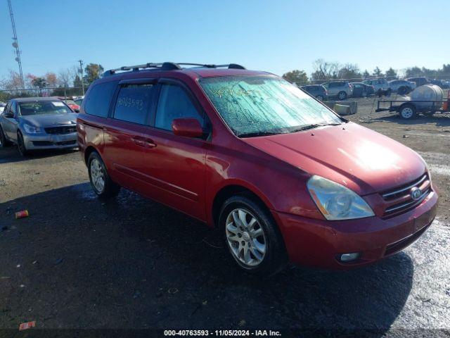  Salvage Kia Sedona