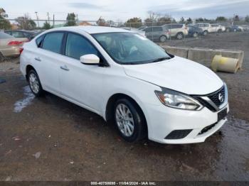  Salvage Nissan Sentra