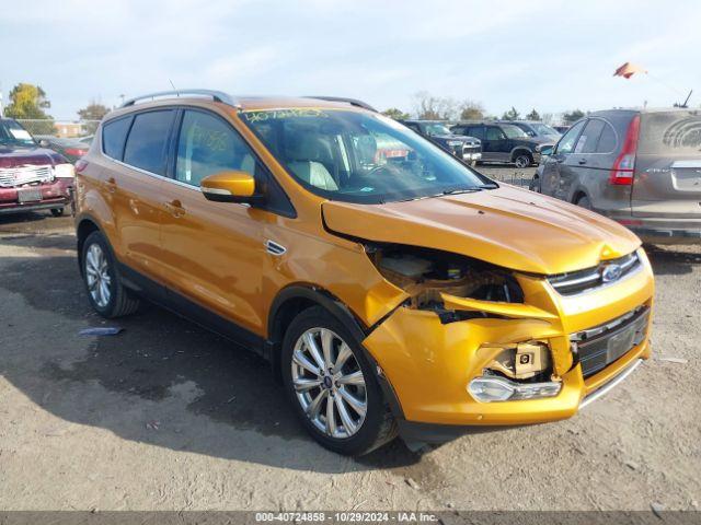  Salvage Ford Escape