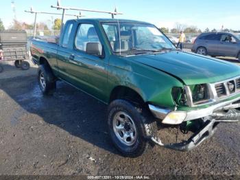  Salvage Nissan Frontier