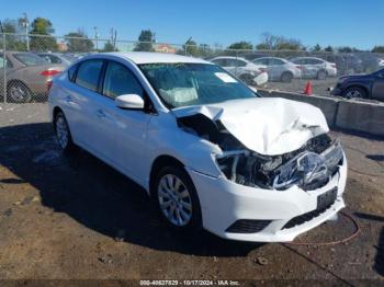  Salvage Nissan Sentra