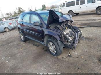  Salvage Chevrolet Equinox