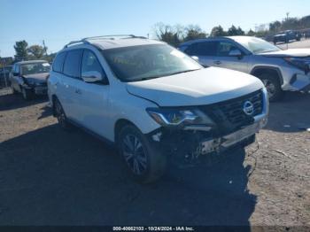  Salvage Nissan Pathfinder