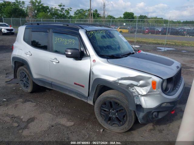  Salvage Jeep Renegade