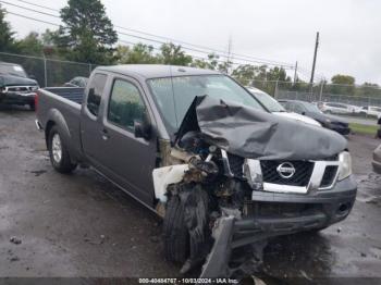  Salvage Nissan Frontier