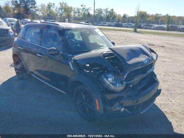  Salvage MINI Countryman