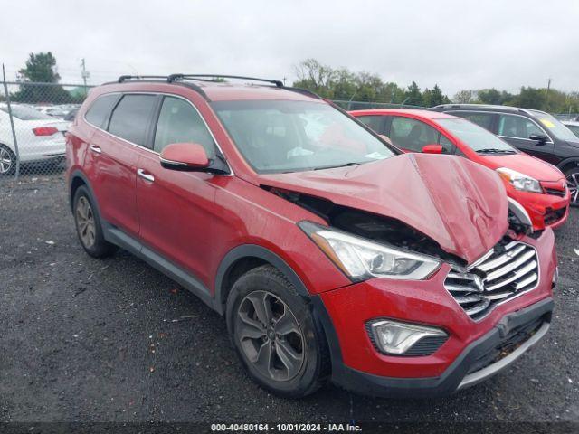  Salvage Hyundai SANTA FE