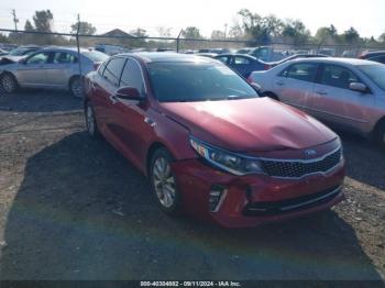  Salvage Kia Optima