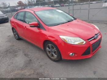  Salvage Ford Focus