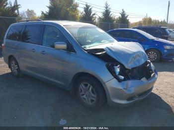  Salvage Honda Odyssey