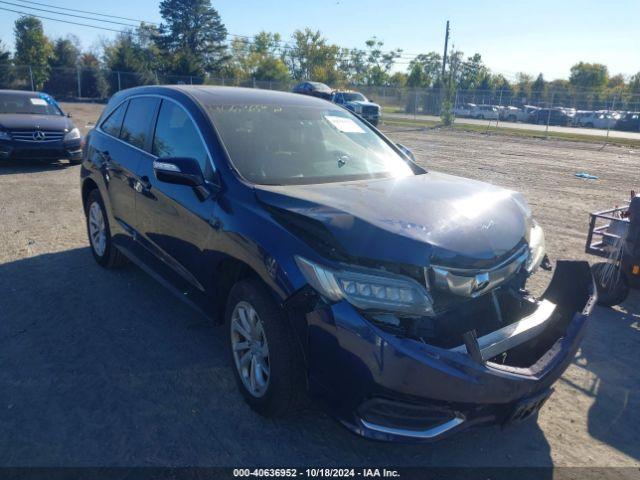  Salvage Acura RDX