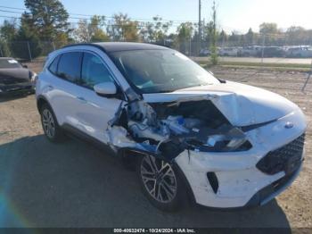  Salvage Ford Escape