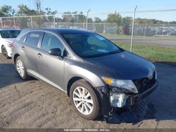  Salvage Toyota Venza