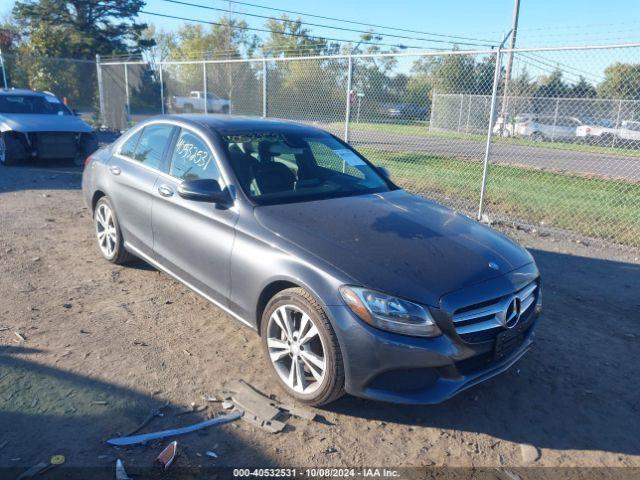  Salvage Mercedes-Benz C-Class