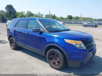  Salvage Ford Utility Police Intercepto