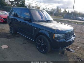  Salvage Land Rover Range Rover