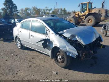  Salvage Nissan Sentra