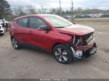  Salvage Chevrolet Bolt