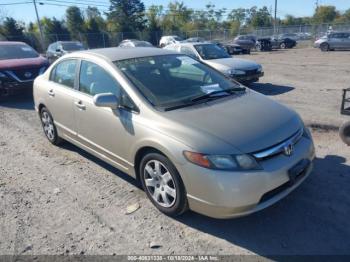  Salvage Honda Civic