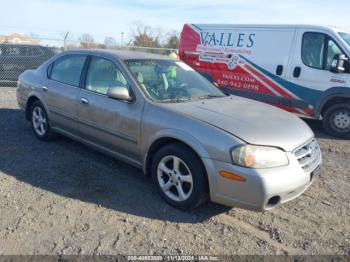  Salvage Nissan Maxima