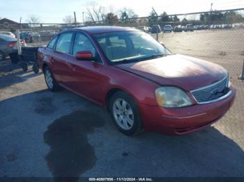  Salvage Ford Five Hundred