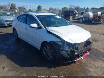  Salvage Hyundai ELANTRA