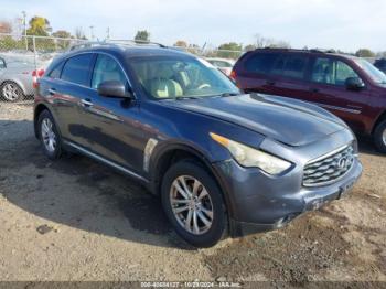  Salvage INFINITI Fx