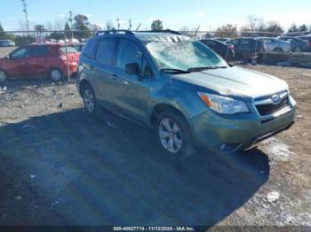  Salvage Subaru Forester